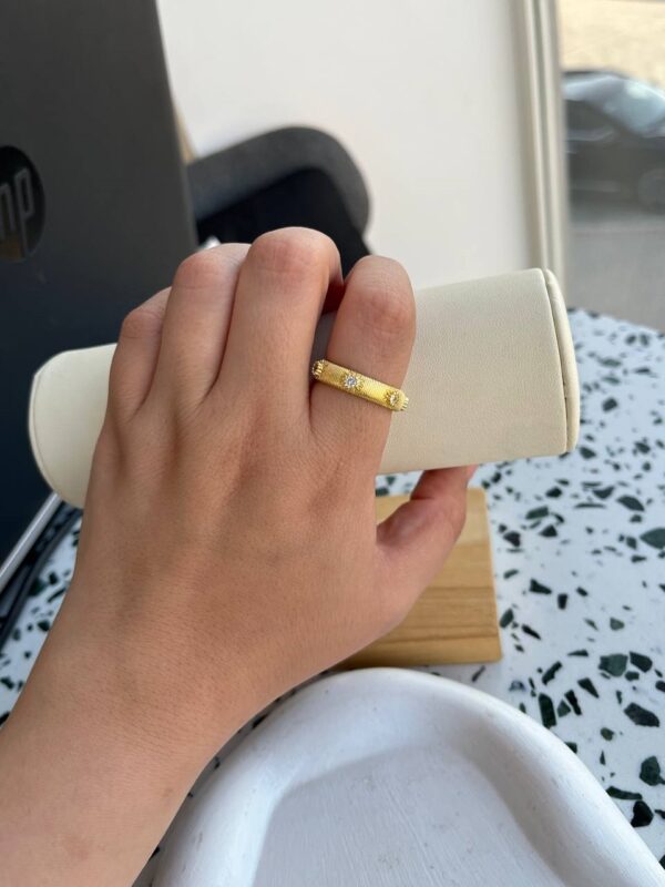 Gold Plated Ring 29 - Image 7