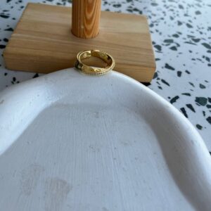 Gold Plated Ring 30