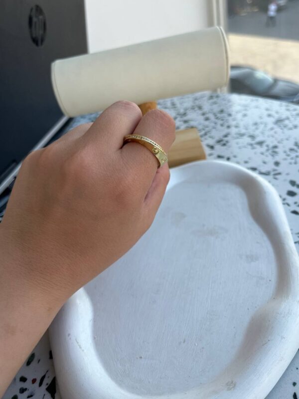 Gold Plated Ring 30 - Image 2