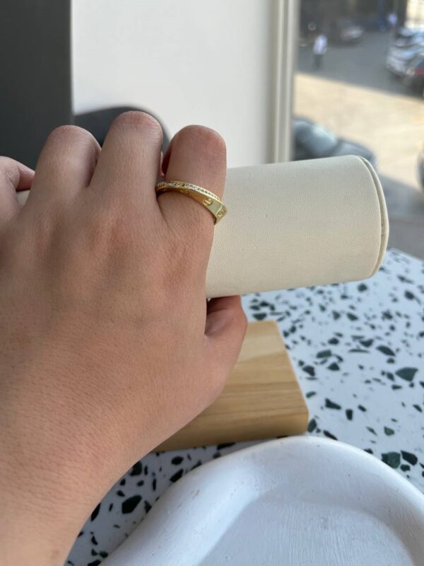 Gold Plated Ring 30 - Image 6