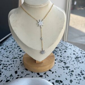 Necklace gold plated 3
