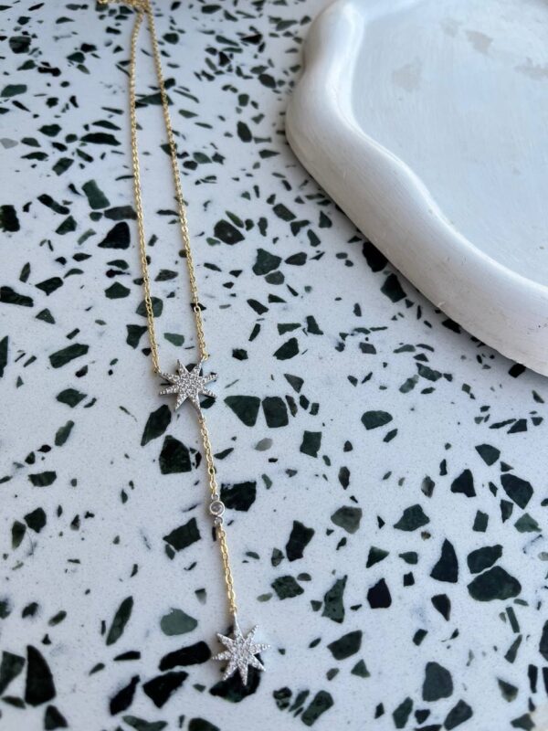 Necklace gold plated 3 - Image 3