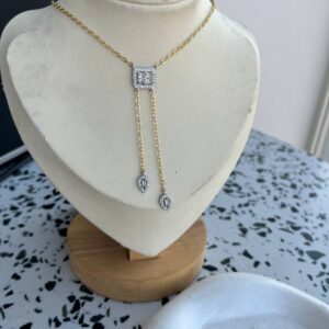 Necklace gold plated 1