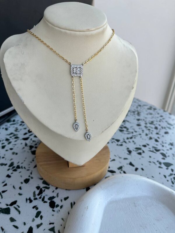 Necklace gold plated 1