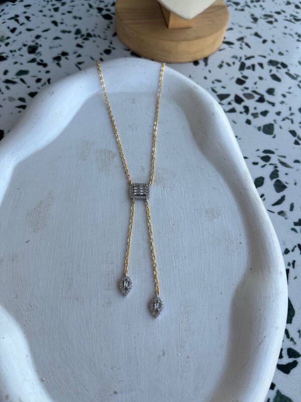 Necklace gold plated 1 - Image 2