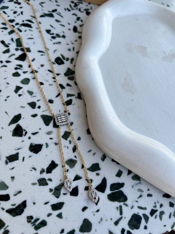 Necklace gold plated 1 - Image 3