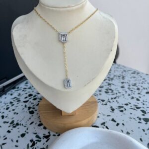 Necklace gold plated 4
