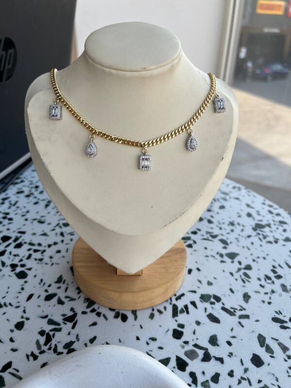 Necklace gold plated 5 - Image 2