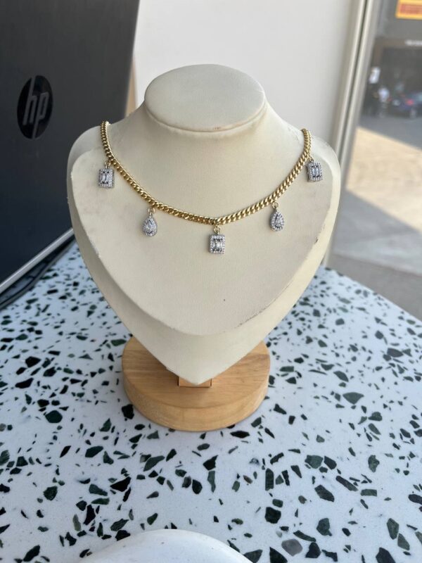 Necklace gold plated 5 - Image 3