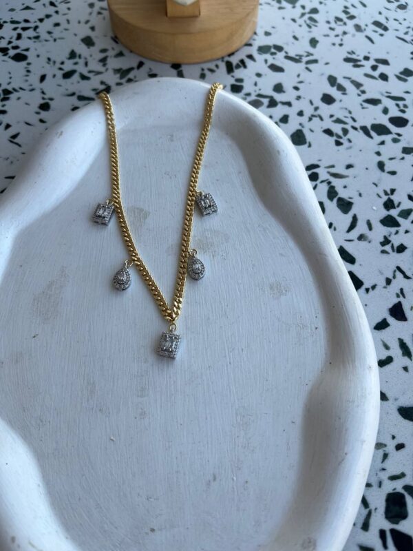 Necklace gold plated 5 - Image 4