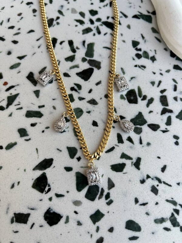 Necklace gold plated 5 - Image 8