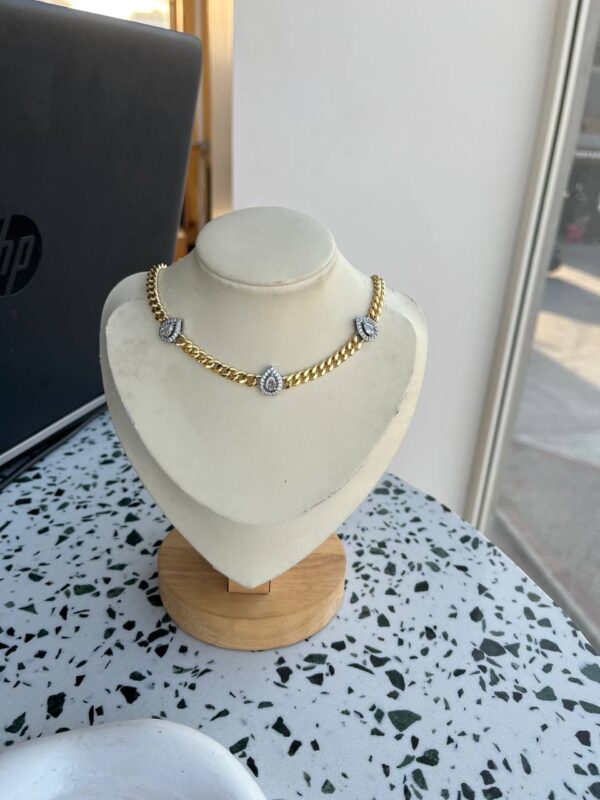 Necklace gold plated 6 - Image 2