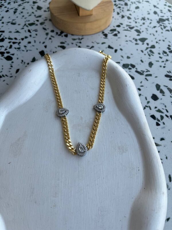 Necklace gold plated 6 - Image 3