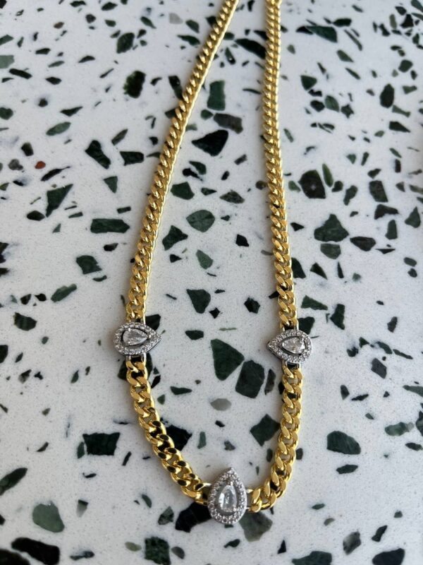 Necklace gold plated 6 - Image 7