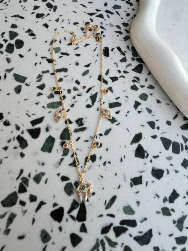 Necklace gold plated 10 - Image 3