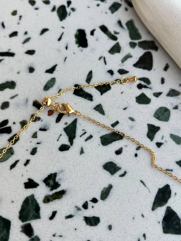 Necklace gold plated 10 - Image 5
