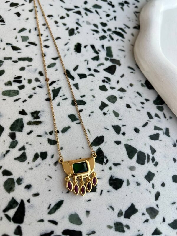 Necklace gold plated 7 - Image 2