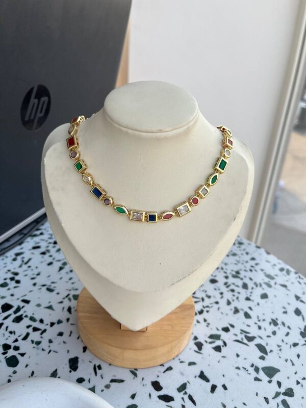 Necklace gold plated 8 - Image 2