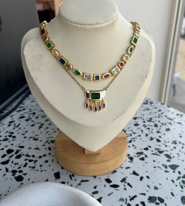 Necklace gold plated 7 - Image 3