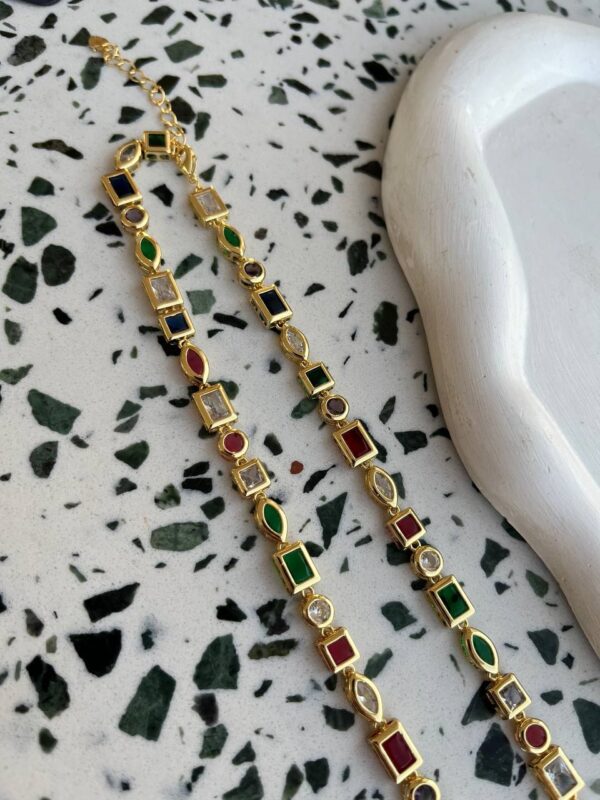 Necklace gold plated 8 - Image 4