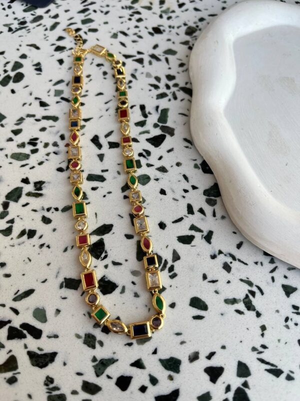 Necklace gold plated 8 - Image 5