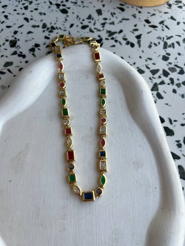 Necklace gold plated 8 - Image 6