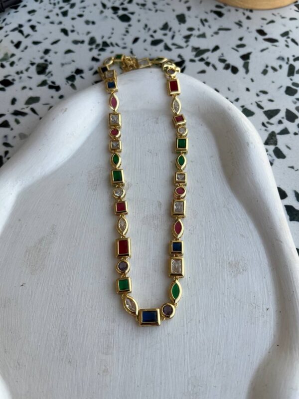 Necklace gold plated 8 - Image 8
