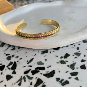 Bangle Gold Plated 2