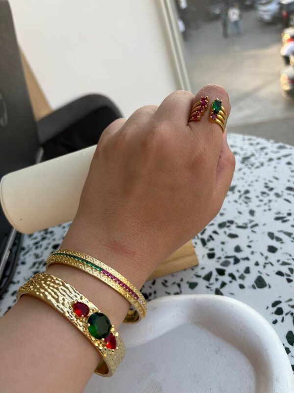 Bangle Gold Plated 1 - Image 3