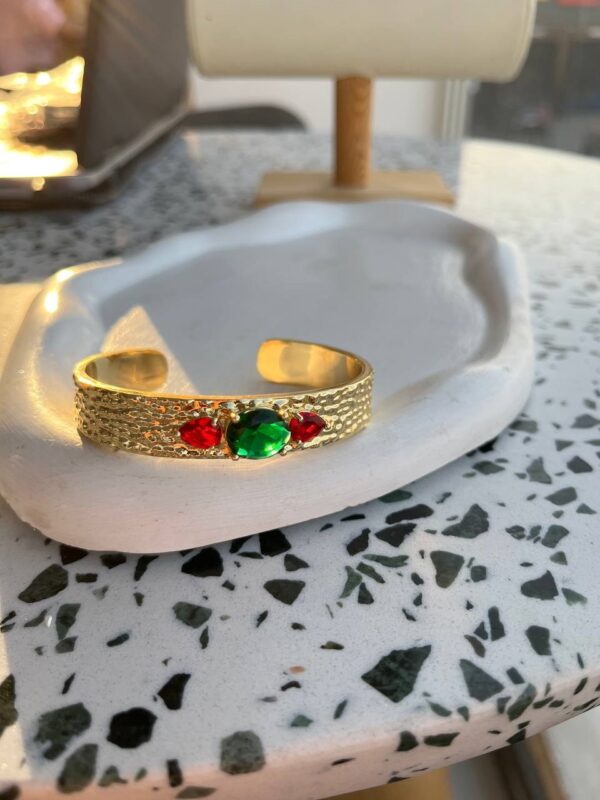 Bangle Gold Plated 1