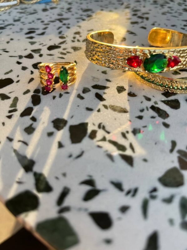 Bangle Gold Plated 1 - Image 9