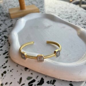 Bangle Gold Plated 3