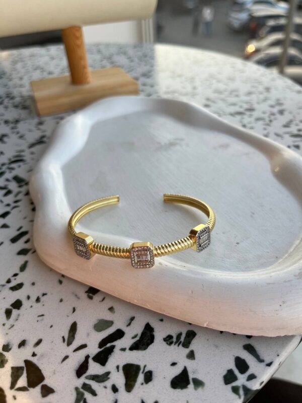 Bangle Gold Plated 3