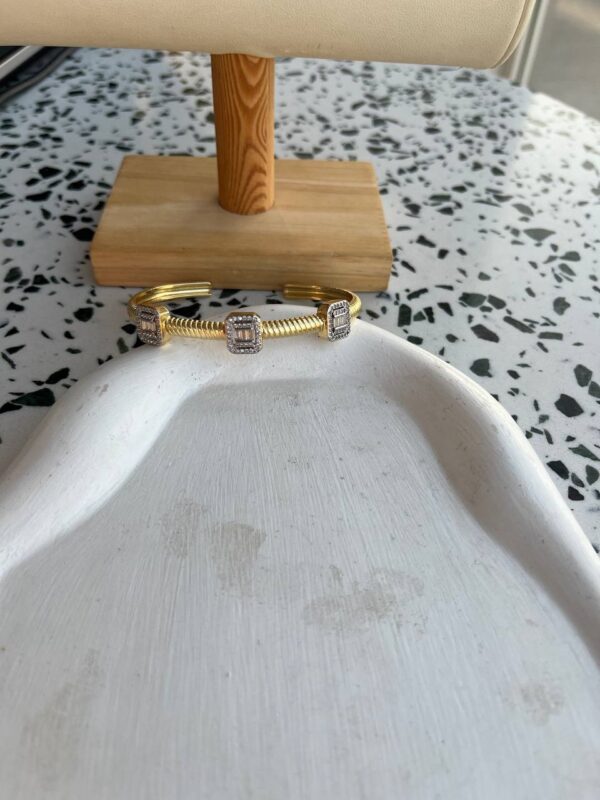 Bangle Gold Plated 3 - Image 6