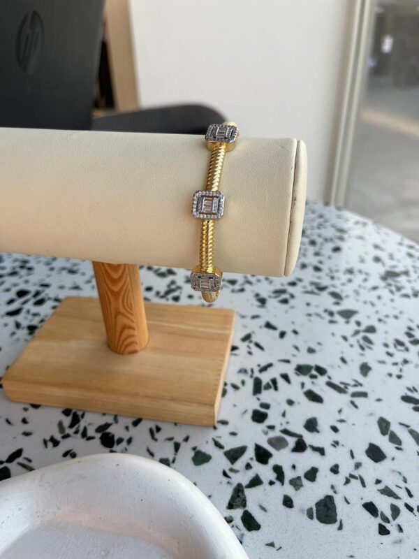 Bangle Gold Plated 3 - Image 4