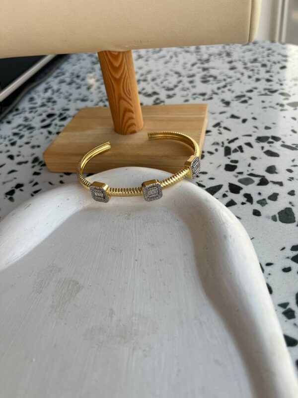 Bangle Gold Plated 3 - Image 2