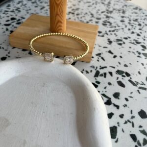Bangle Gold Plated 4