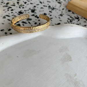 Bangle Gold Plated 6