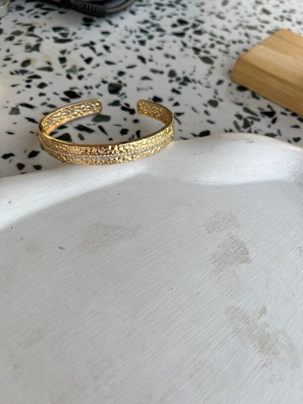 Bangle Gold Plated 6