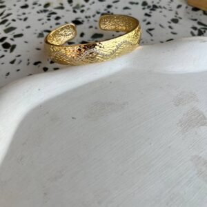 Bangle Gold Plated 7