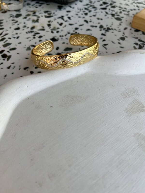 Bangle Gold Plated 7