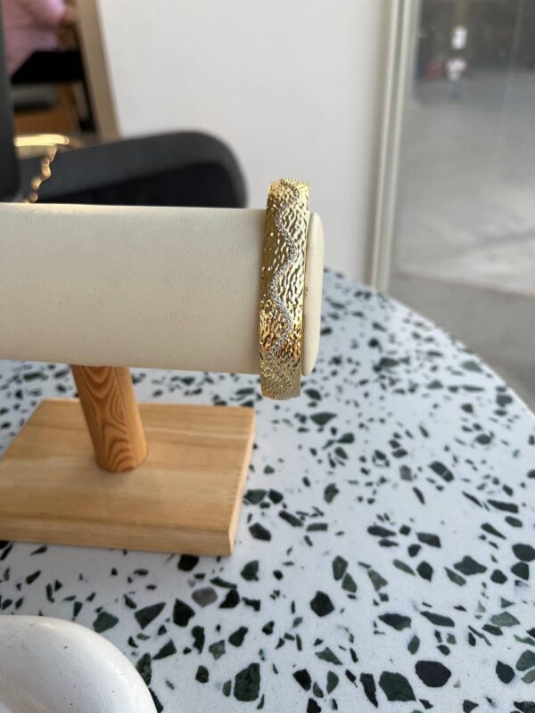 Bangle Gold Plated 7 - Image 2