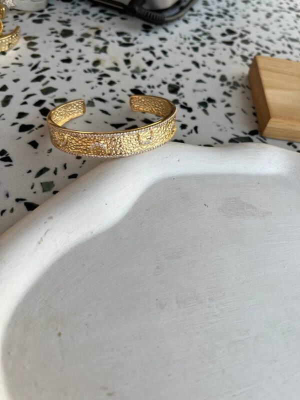 Bangle Gold Plated 8 - Image 6