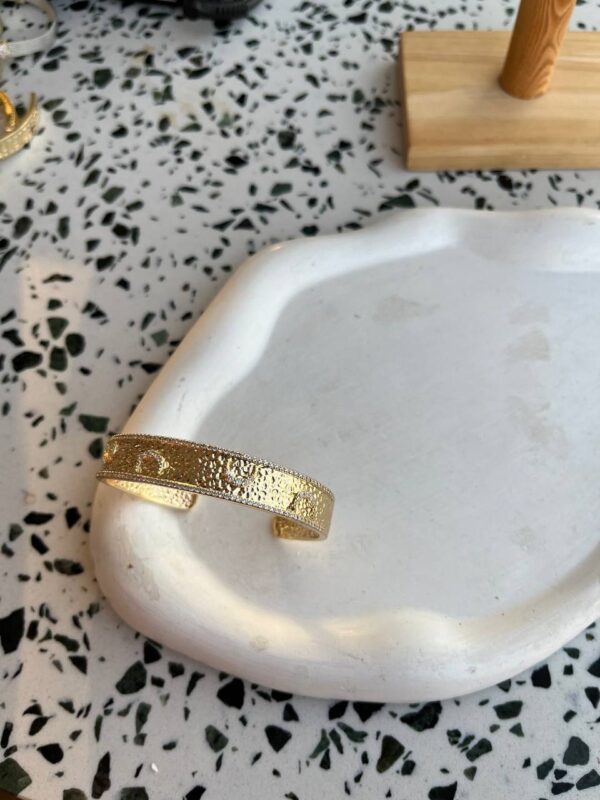 Bangle Gold Plated 8 - Image 4