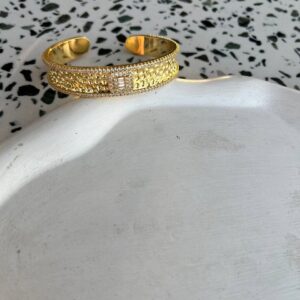 Bangle Gold Plated 9