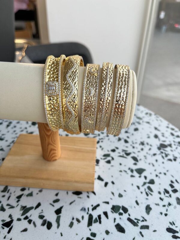 Bangle Gold Plated 7 - Image 7