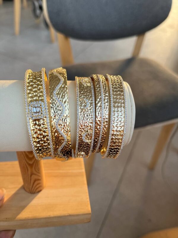 Bangle Gold Plated 6 - Image 6