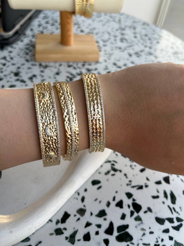 Bangle Gold Plated 6 - Image 3
