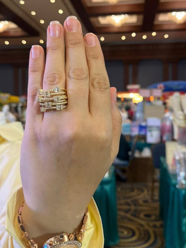 Gold Plated Ring 32 - Image 4