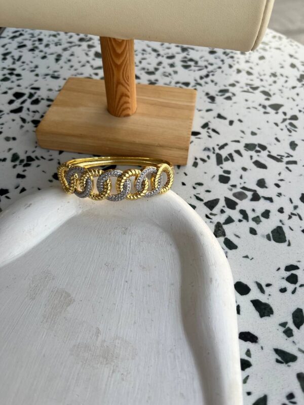 Bangle Gold Plated 30 - Image 2
